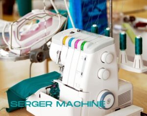 Serger Machine Picture